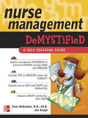 cover image of Nurse Management Demystified
